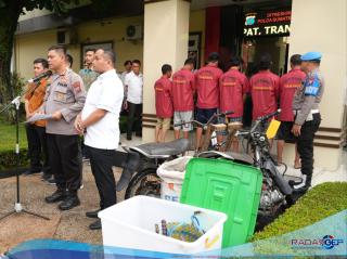Polda Sumut Ungkap Pencuri Hasil Perkebunan, 6 Pelaku Ditangkap