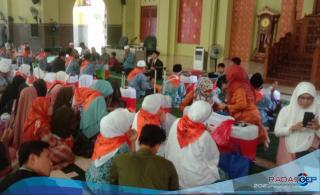 Kakan Kemenag Kampar Fuadi, Lepas Secara Resmi JCH Kampar Kloter 14