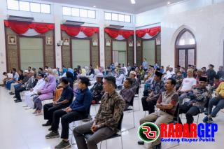 Lantik Nasrullah Kades Tanjung Koto Kampar Hulu, Pj Sekda Kampar Berharap Jadilah Pemimpin Yang Dapat Memegang Amanah Serta Mampu Memahami Dan Menyerap Aspirasi Masyarakat
