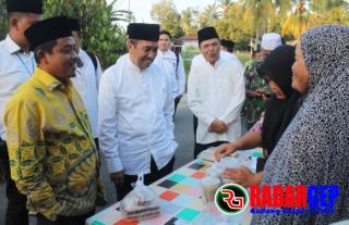 Wakil Ketua DPRD Kampar Repol Dampingi Gubri Hadiri Safari Ramadhan