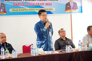 Pj Sekda Fahdiansyah Meminta Perusahaan di Kuansing Prioritaskan Tenaga Kerja Lokal