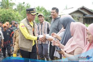 Pimpin Apel, Bupati Tetapkan Status Rokan Hilir Darurat Siaga Banjir 2023