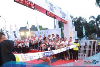 Polda Riau Gelar Lomba Lari Bersama