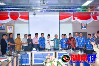 Pimpin Rapat Koordinasi Dan Pembahasan Produksi Perikanan, Pj Bupati Kampar : Optimalisasi Produksi Perikanan Budidaya Dan Penyediaan Bahan Baku Industri Pengolahan Dan Pakan Ikan