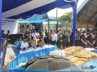Kepala BNN RI Sambut Hari Anti Narkoba Internasional Tahun 2024 di Kota Dumai