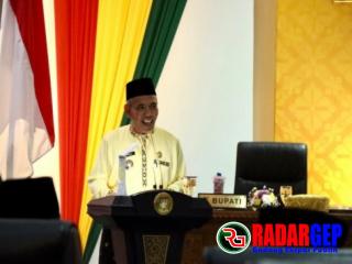 DPRD Kampar Gelar Rapat Paripurna Istimewa Hari Jadi Ke-73 Tahun 2023