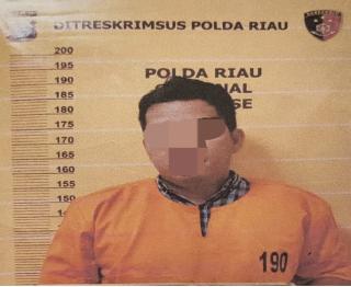Ditreskrimsus Polda Riau Tetap RH Tersangka Korupsi Pada PT BRI