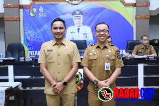 Kepala Diskominfotiksan Pekanbaru Dijabat Hendra Raja Saputra