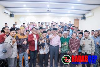 Pj.Bupati Kampar Dr.H.Kamsol MM Hadiri Silaturahmi Syawal Dengan Angkatan Muda Muhammadiyah Kampar