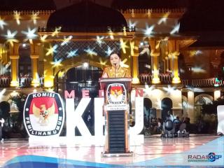 Peluncuran Tahapan Pilkada Serentak 2024, KPU Kota Medan Berharap Dapat Meningkatkan Partisipasi Pemilih
