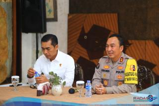 Dihadapan Pimpinan Media, Polri Tegaskan Netralitas Pemilu 2024 Harga Mati