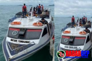 Muat Barang Ilegal, SB Rahmat Jaya 12 Rute Sekupang - Tembilahan Ditangkap Bea Cukai Batam