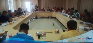 Dihadiri Menteri Pariwisata, Pemkab Rohil Gelar Rapat Persiapan Event Bakar Tongkang