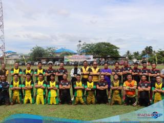 Sat Res Narkoba Polresta Deli Serdang Menangkan Pertandingan Sepak Bola Mini Soccer