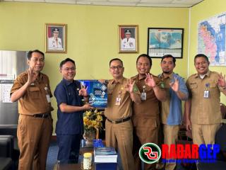 Tercepat Di Riau, Bengkalis Serahkan 4 Laporan Bupati ke Gubri