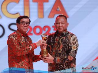 Jaksa Agung RI Raih Penghargaan Nawacita Award 2023