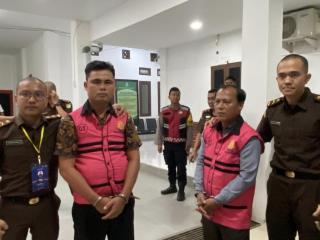 Dugaan Korupsi DD, Kejari Nias Selatan Menahan Kades dan Kaur Keuangan Desa Hilisaloo