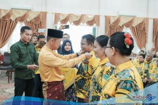 Bupati Rohil Ajak Seluruh Pendeta Bersinergi Membangun Daerah