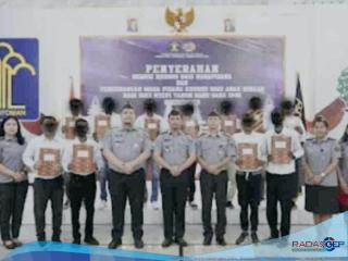 19 Orang Warga Binaan Rutan Kelas I Medan Mendapat Remisi Khusus Hari Raya Nyepi 1 Langsung Bebas