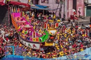 Meriah! Ada Festival Ekonomi Kreatif Di Acara Bakar Tongkang Bagansiapiapi Riau