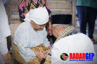 Sebelum Laksanakan SR, Pj. Bupati Kampar Sambangi Masyarakat Kurang Mampu Di Kelurahan Batu Bersurat