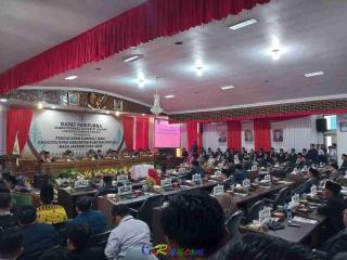 Resmi, 35 Anggota DPRD Kuansing Periode 2024 - 2029 Dilantik