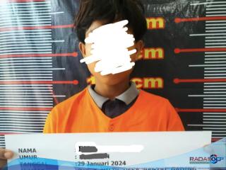 Pelaku Perbuatan Cabul Ditangkap Sat Reskrim Polres Langkat