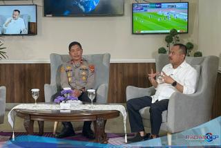 Ketua PWI Sumut Apresiasi Polda Sumut atas Upaya Ciptakan Kamtibmas Kondusif