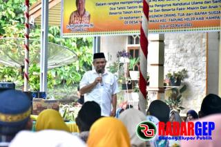 Pj Bupati Kampar Apresiasi Sugianto Peduli Tetangga Yang Menjadi Program Pemerintah
