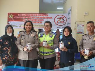 Jelang HUT Bhayangkara Ke 78, Polres Langkat Gelar Bhakti Sosial Donor Darah