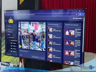 Polda Sumut Gunakan Face Recognition hingga Rekayasa Lalu Lintas Amankan F1 Powerboat Toba 2025