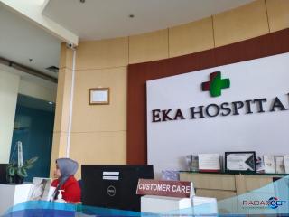 Oknum Security RS Eka Hospital Meminta Sejumlah Uang Administrasi Sebagai Syarat