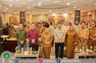 Anggota DPRD Kabupaten Bengkalis Hadiri Sosialisasi PKSP