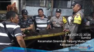 Usai Hari Bhayangkara ke 78, Polresta Deli Serdang Tingkatkan Patroli Blue Light