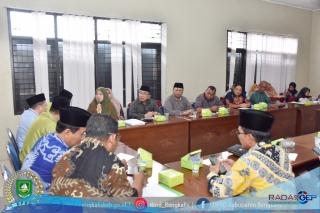 Komisi II Sinkronisasi Program Bersama Provinsi Untuk Kepentingan Masyarakat