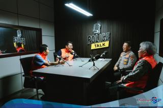 Polda Sumut Launching Podcast Police Talk