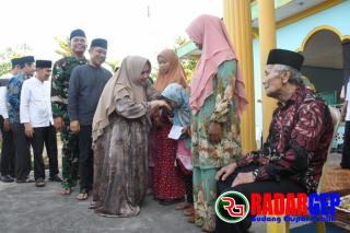 Bupati Kasmarni Akan Tuntaskan Peningkatan Jalan Bantan Air ke Muntai