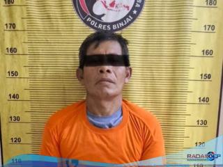 Berkat Informasi Masyarakat, Bandar Narkoba Di Tangkap Polres Binjai
