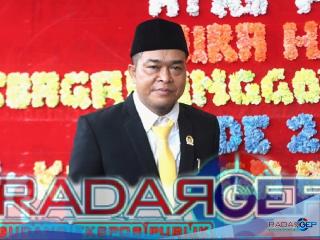Wirahati Loi Resmi Dilantik Sebagai Anggita DPRD, Ratusan Simpatisan Menyaksikan di Gedung DPRD Nisel