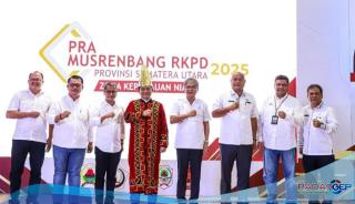 Pj Gubernur Sumut Buka Pra Musrenbang Kepulauan Nias dan Tekankan Empat Hal Ini