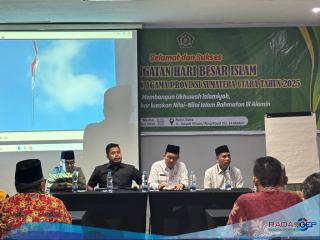 Cegah Radikalisme, Densus 88 AT dan Kemenag Sumut Ajak Tokoh Agama Jadi Pelopor Moderasi Beragama