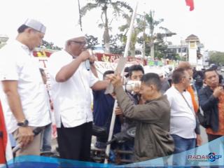 Bersama Ratusan Warga Medan, Forum Takyat Tandatangani Deklarasi Lawan Kecurangan Pemilu Pilpres 2024