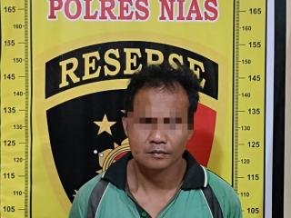DPO Sejak 2018, Polres Nias Berhasil Meringkus Pelaku