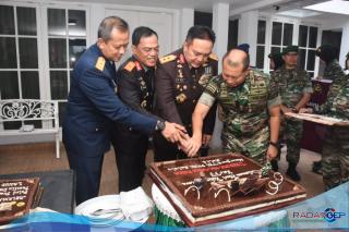 Danrem 031/WB Beri Surprise Irjen Iqbal di Hari Bhayangkara Ke-77
