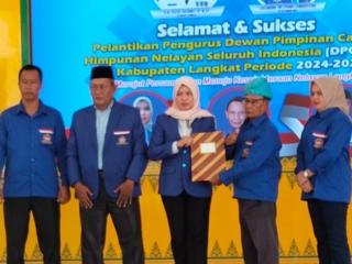 Kapolres Langkat Hadiri Pelantikan Pengurus Dewan Pimpinan Cabang Himpunan Nelayan Seluruh Indonesia