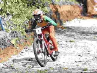 Tuan Rumah Sumut Siap Raih Podium di Cabor MTB Nomor DHI