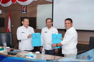 Pemkab Kampar Launching E-PPID Terintegrasi