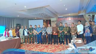 Ketua KPU Sumut Dorong Kabupaten Kota Penyelesaian Coklit 100 Persen