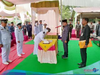 Pemkab Rohil Kembali Lantik 8 Penjabat Penghulu di Kecamatan Kubu dan Kuba