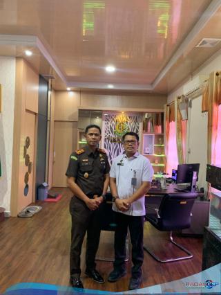 JAGA SINERGITAS: KALAPAS BAGANSIAPIAPI KUNJUNG SILATURAHMI KE KEJARI ROKAN HILIR